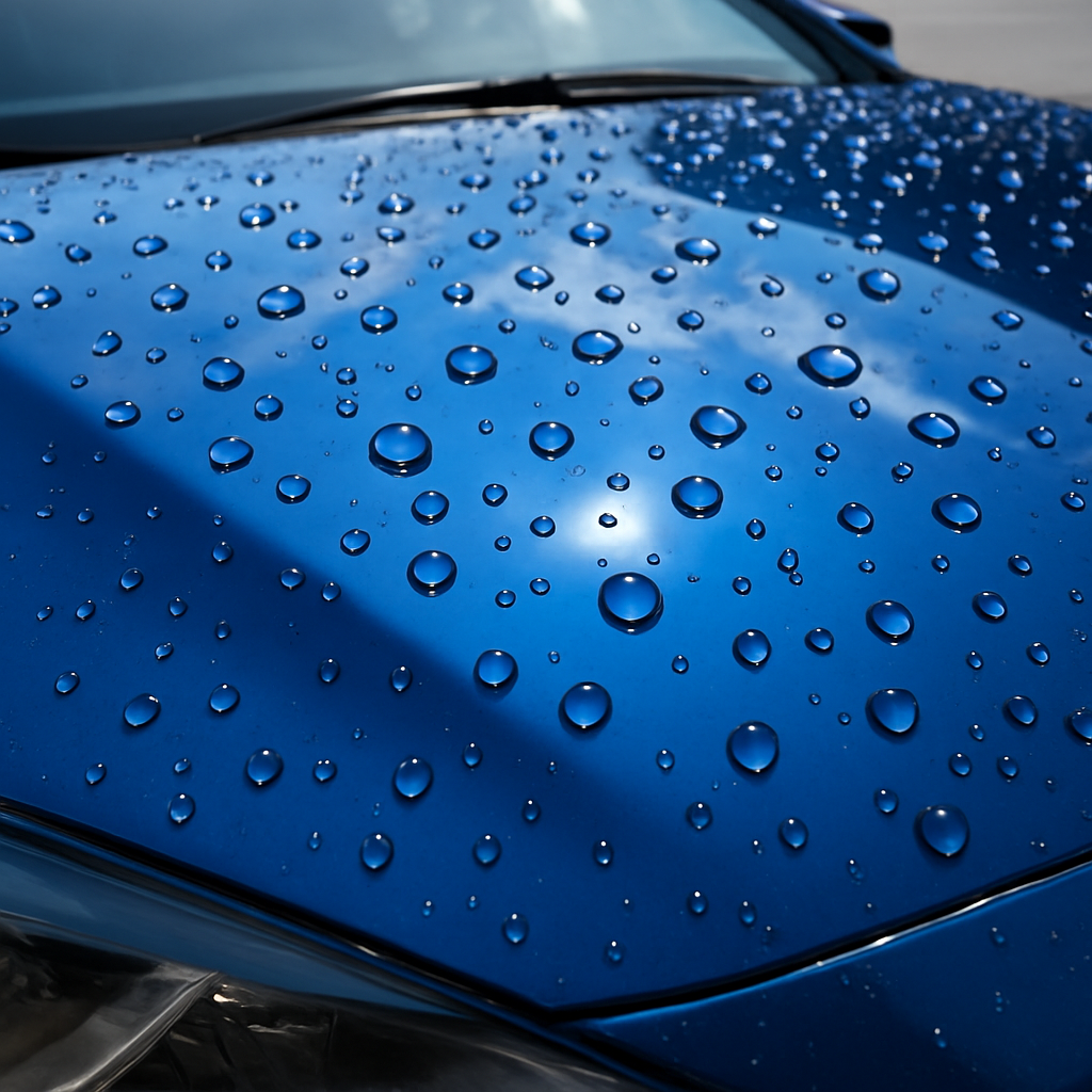Ceramic Coating after detailing