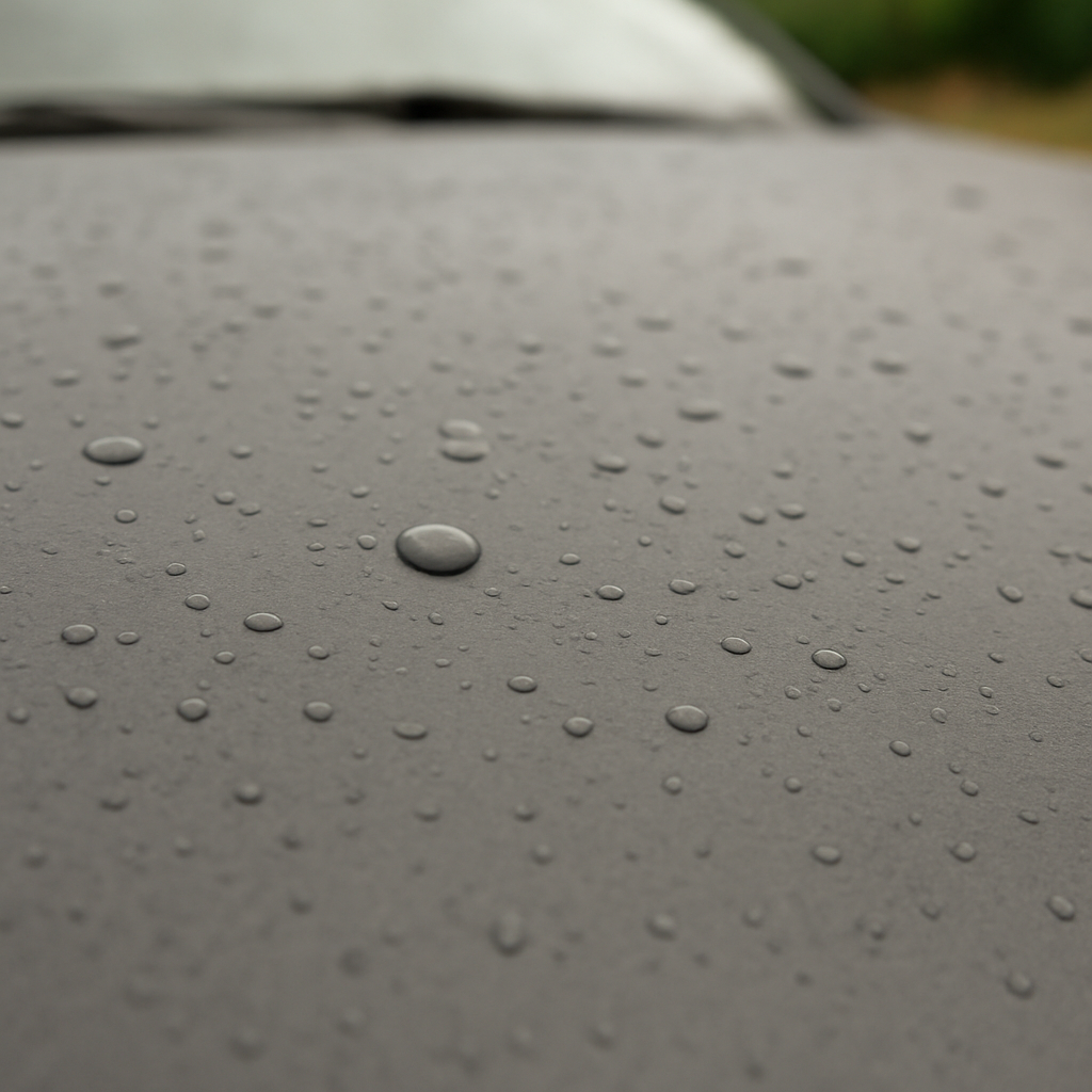 Ceramic Coating before detailing