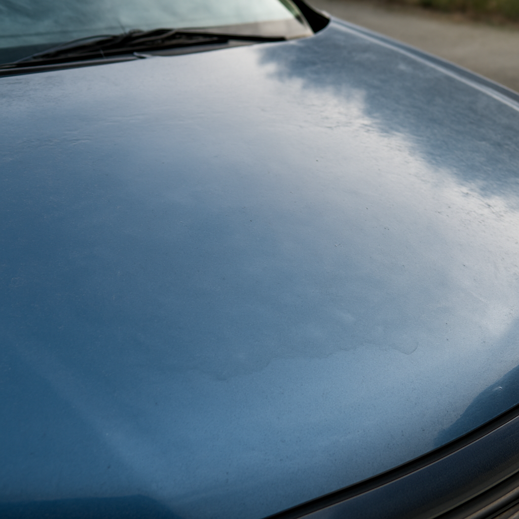Ceramic Coating before detailing