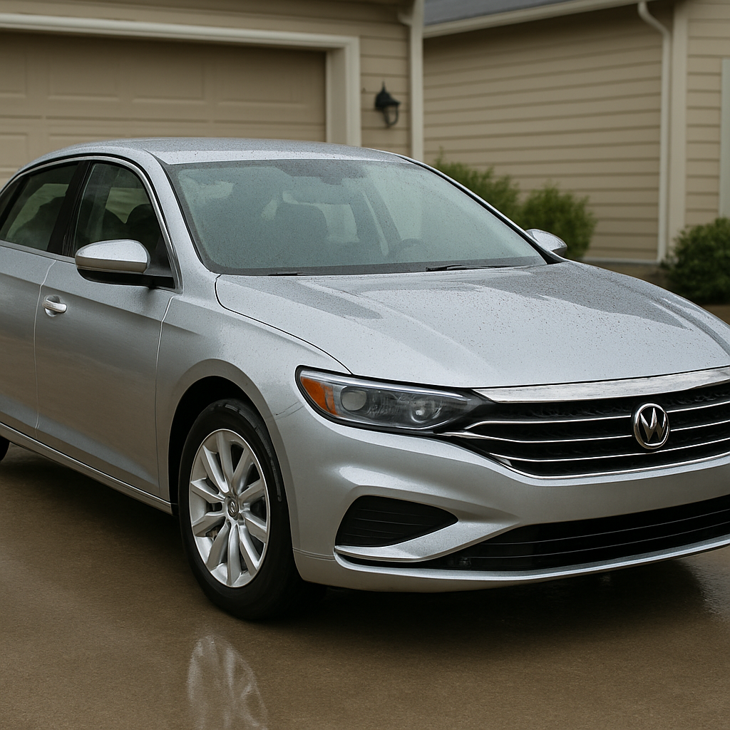 Exterior Detailing after detailing