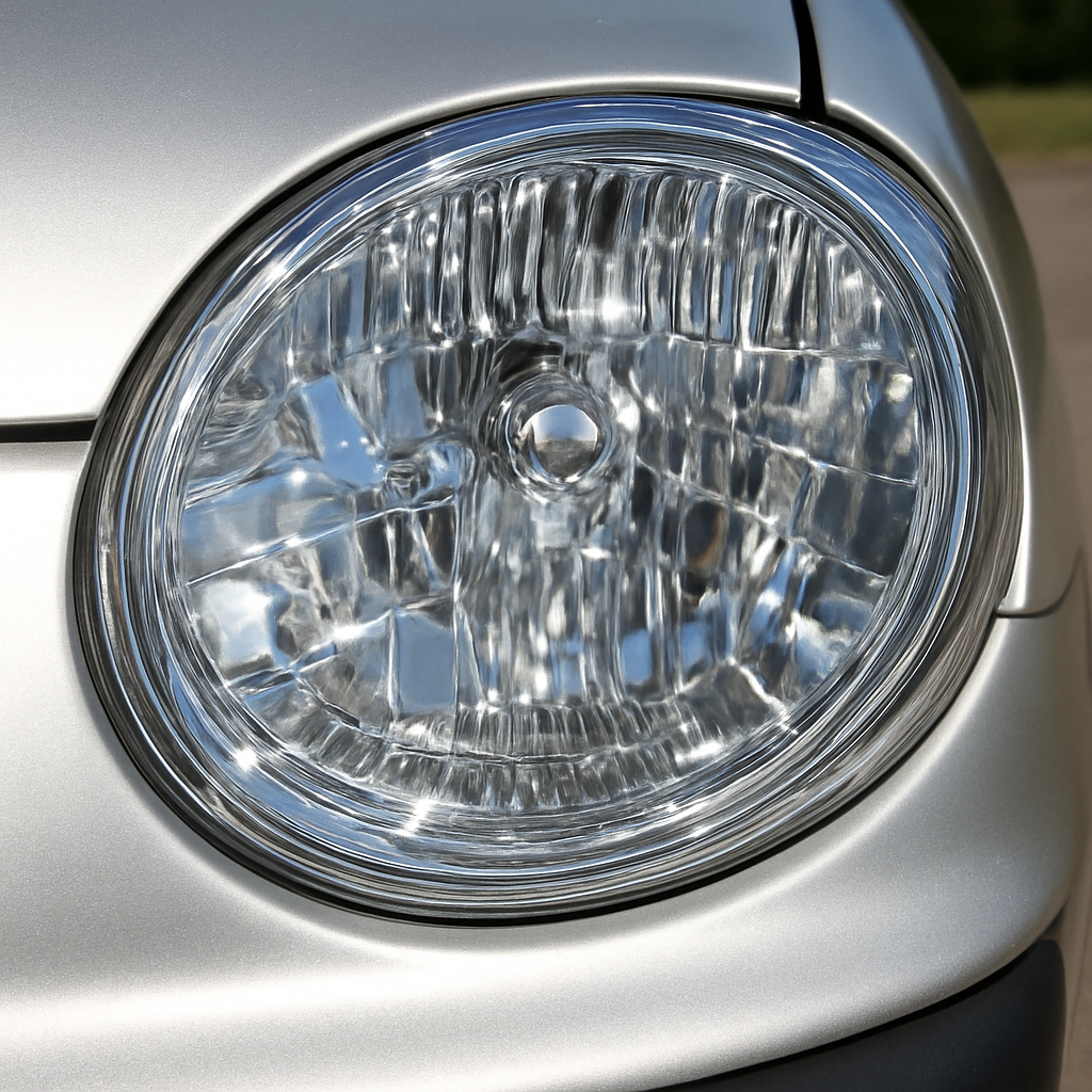 Headlight Restoration after detailing