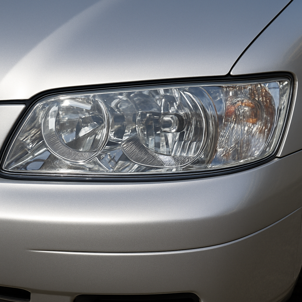 Headlight Restoration after detailing
