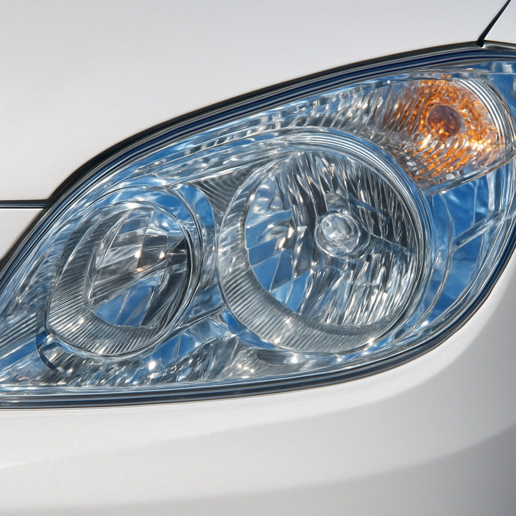 Headlight Restoration result