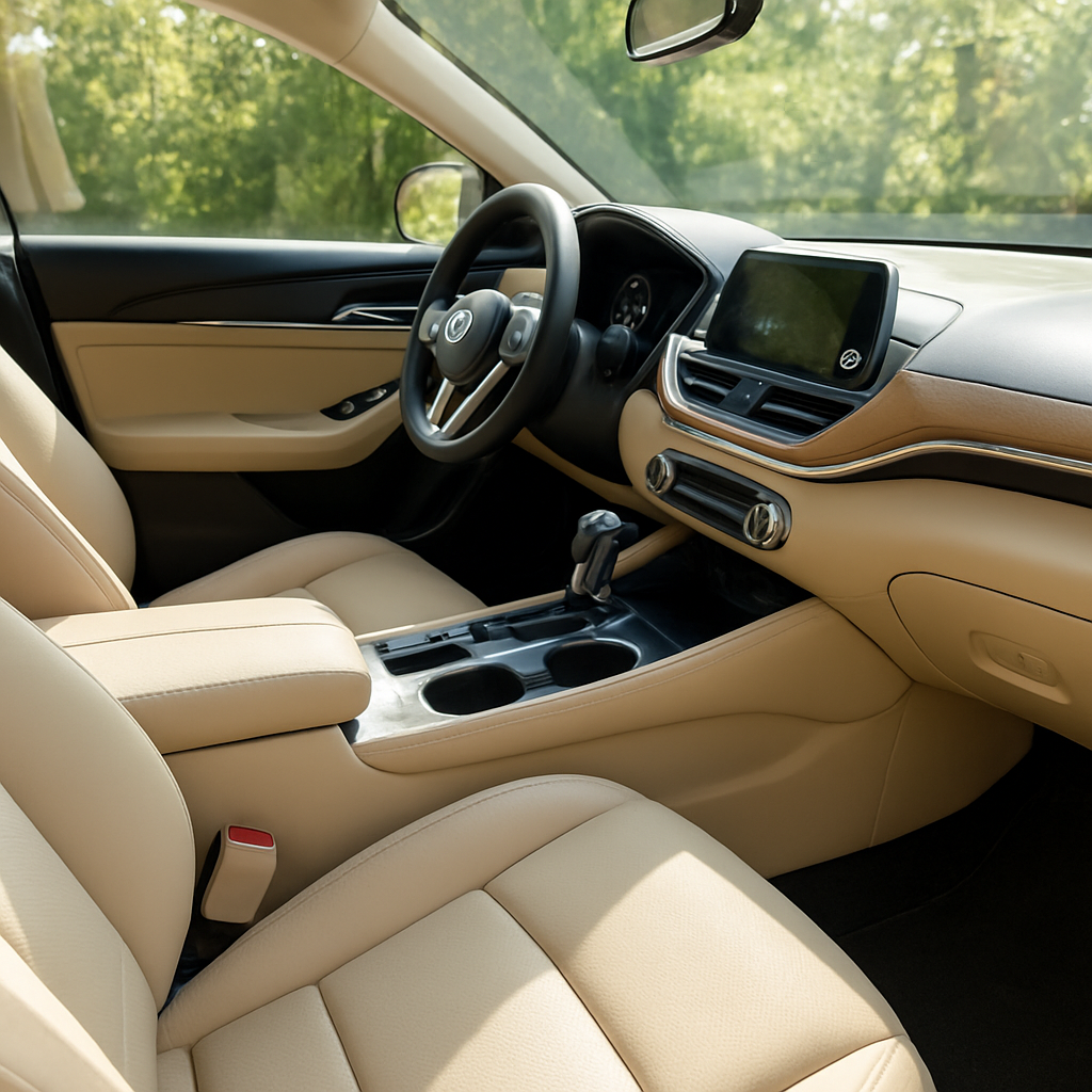 Interior Detailing in London, Ontario