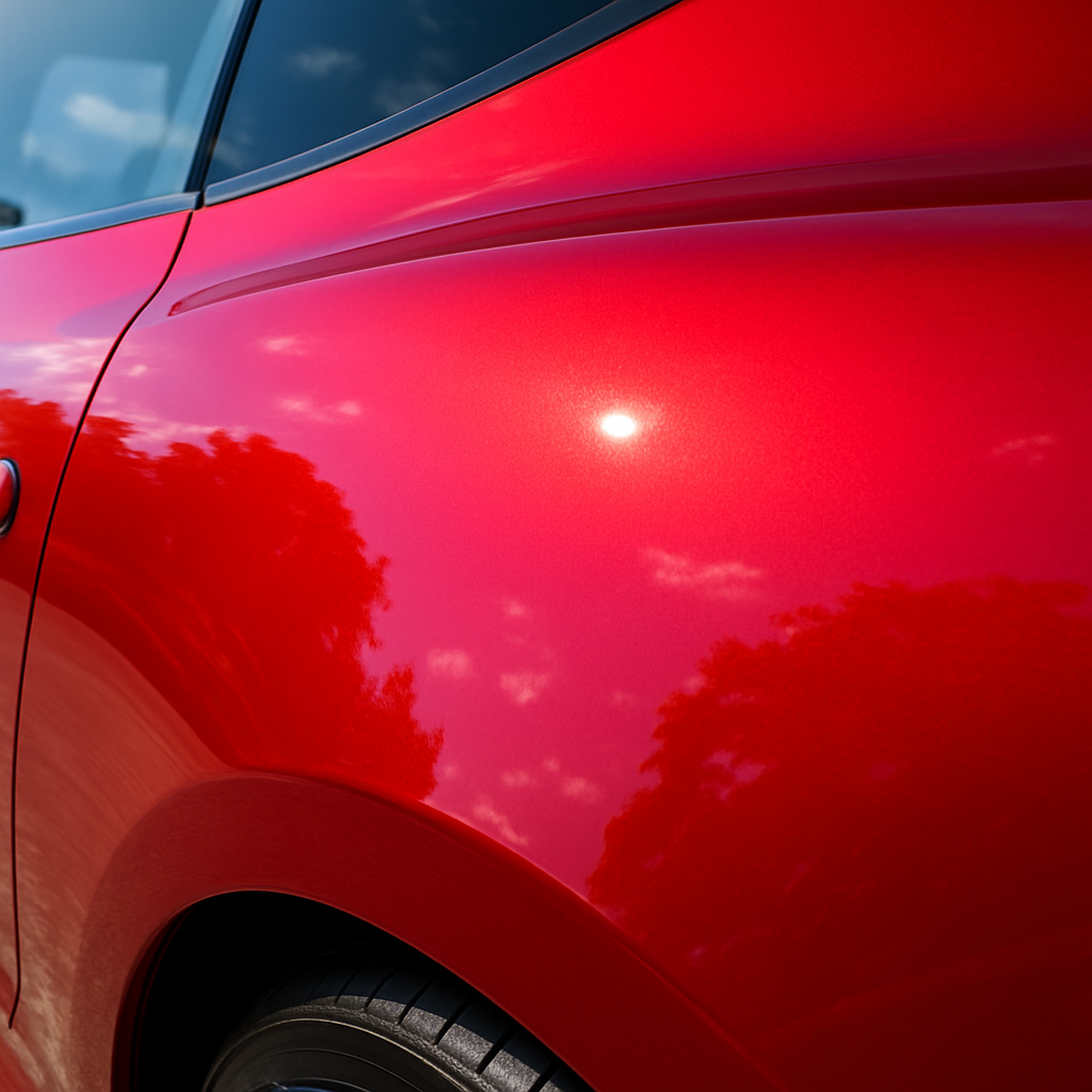 Paint Correction after detailing