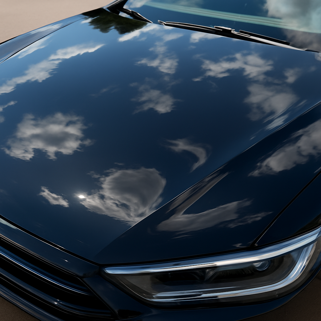 Paint Correction after detailing