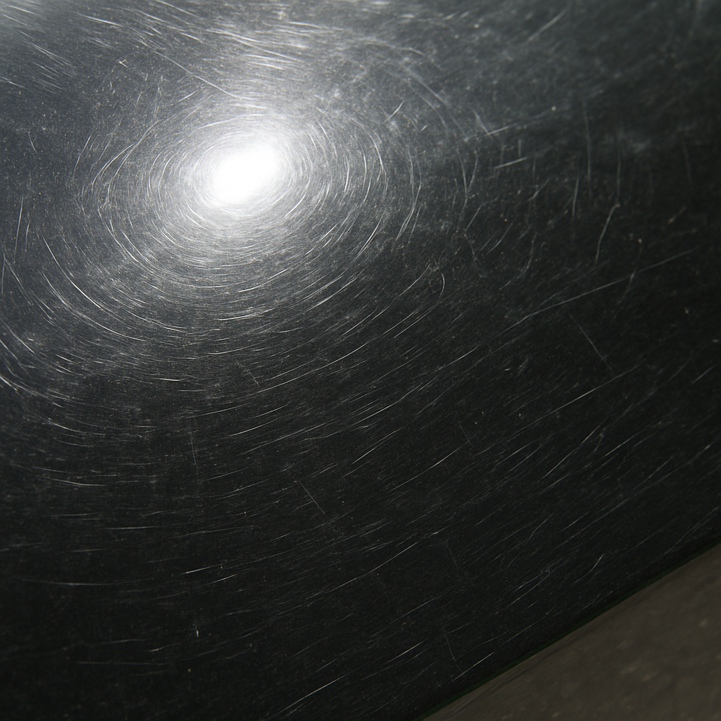 Paint Correction before detailing