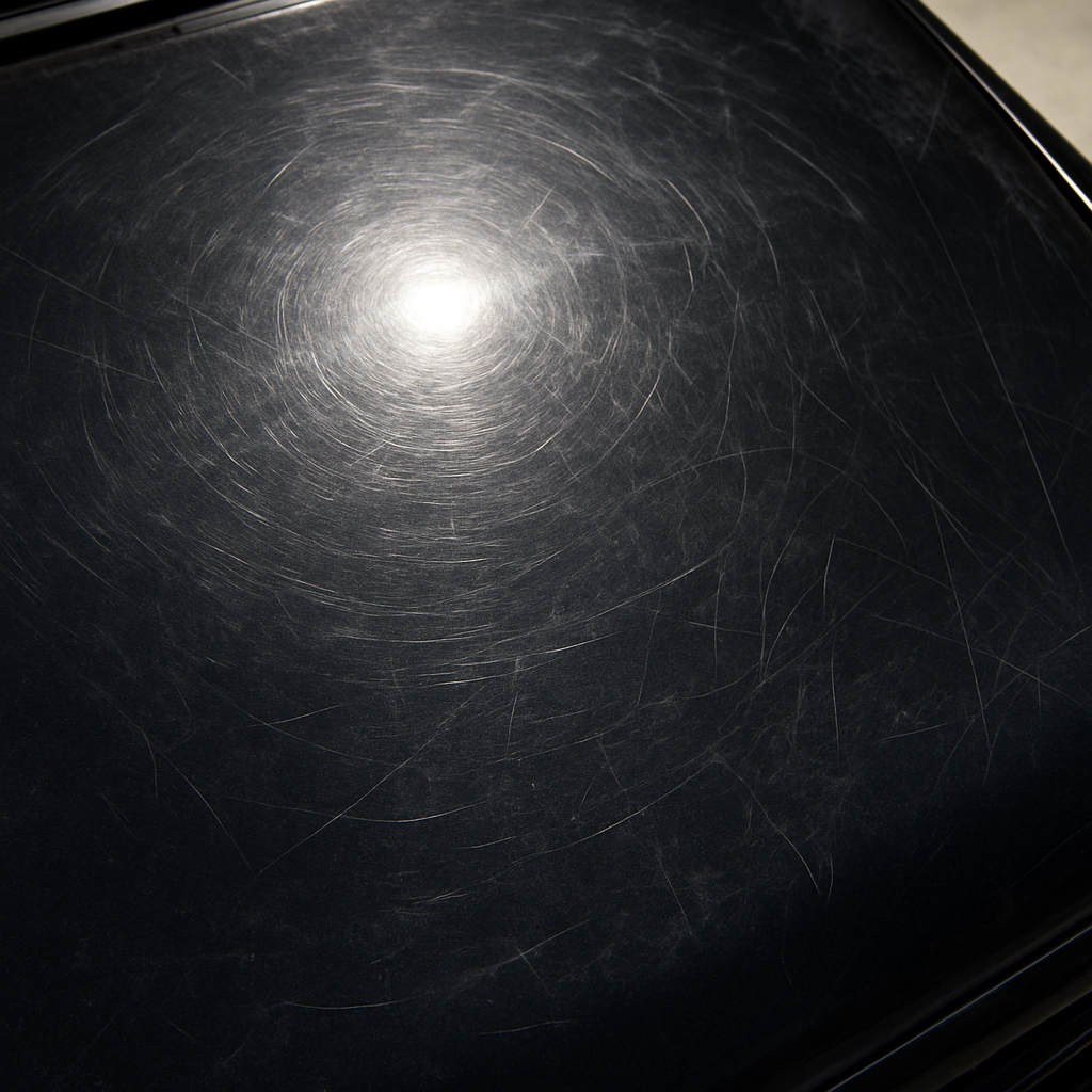 Paint Correction before detailing