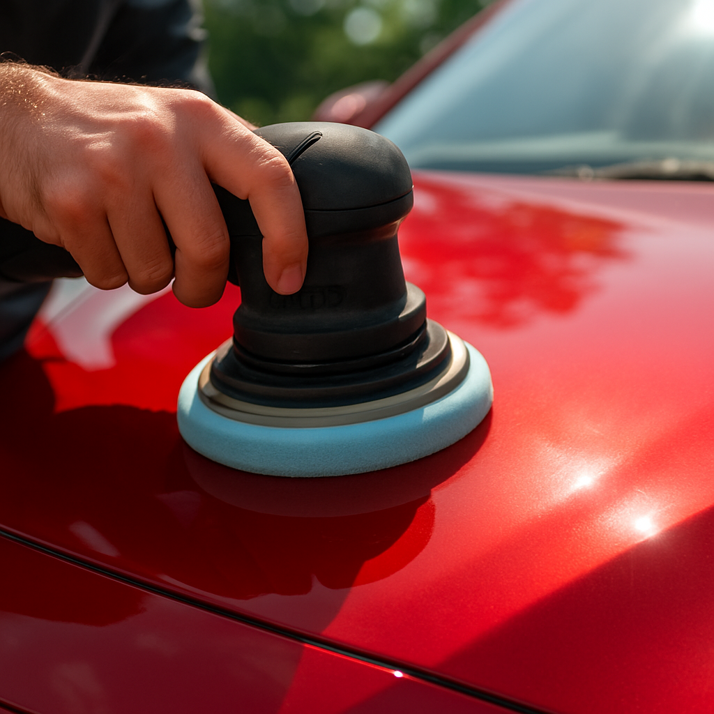 Paint Correction in London, Ontario
