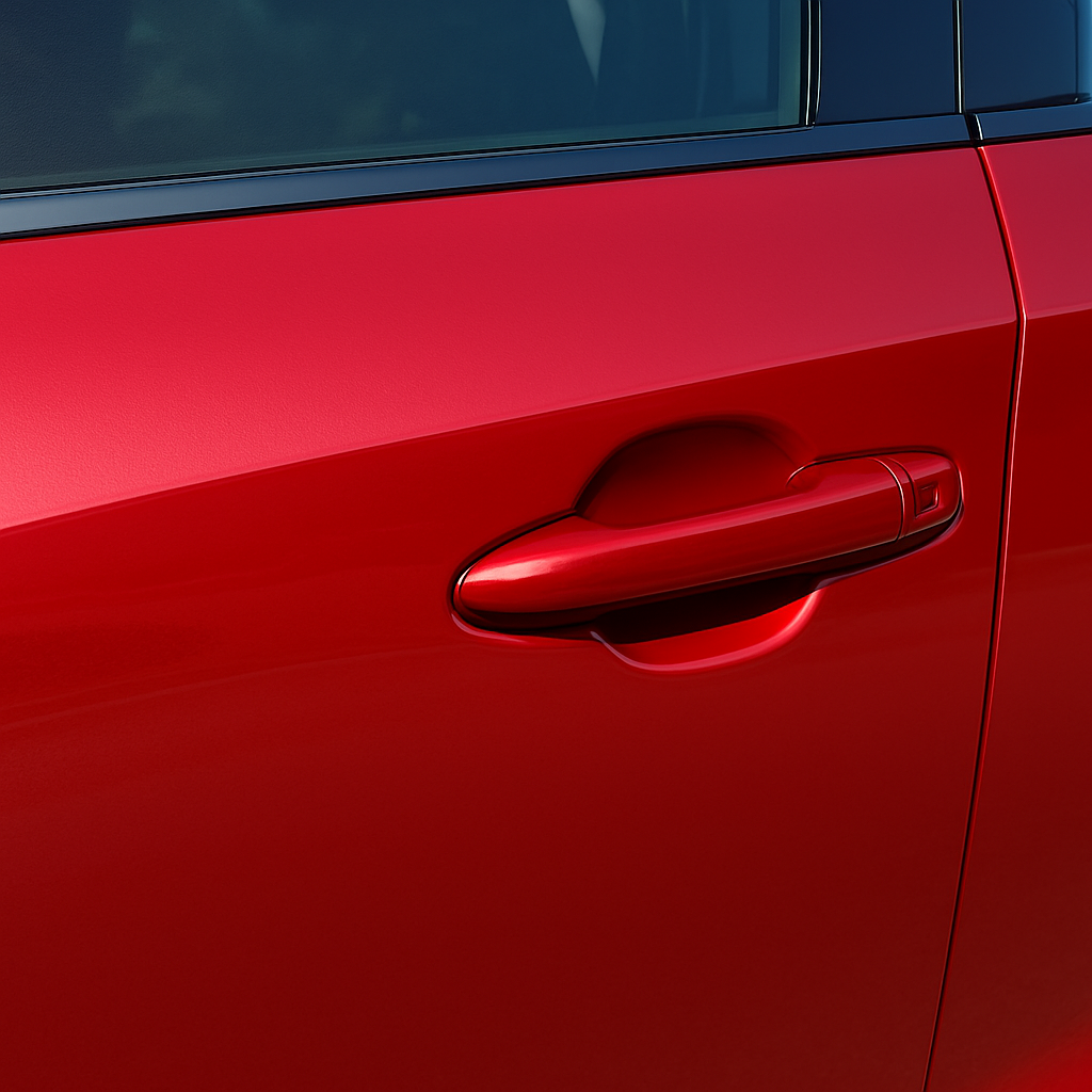 Scratch Removal after detailing